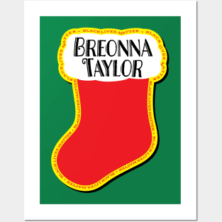 Breonna Taylor: Justice for Christmas Posters and Art